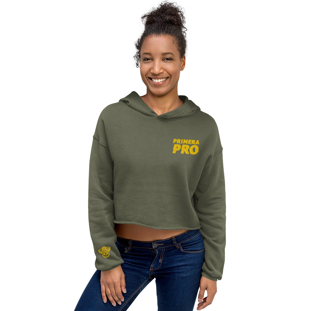 Women's Primera Crop Hoodie